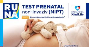 MedLife extinde optiunile de screening pentru femeile insarcinate cu RUNA, un test prenatal non-invaziv procesat in Laboratorul de Genetica si Biologie Moleculara din Bucuresti