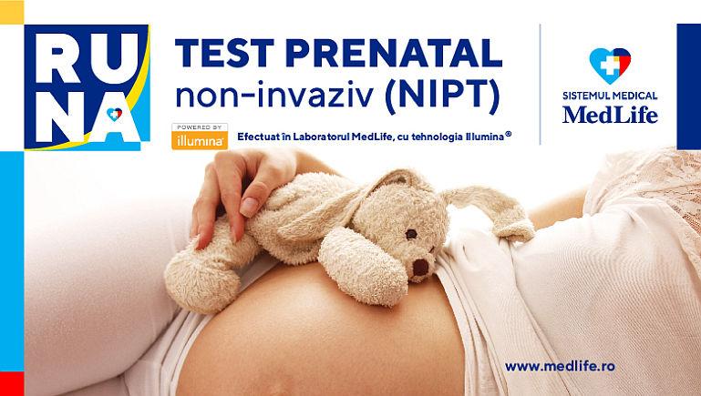 MedLife extinde optiunile de screening pentru femeile insarcinate cu RUNA, un test prenatal non-invaziv procesat in Laboratorul de Genetica si Biologie Moleculara din Bucuresti