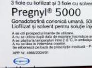 pregnyl 5000 ui