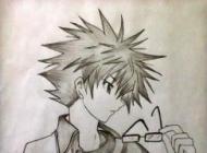 Ryuji pen draw