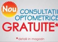 Consultatii optometrice gratuite!