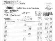 Rezultate analize